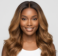 12A Ombre Body Wave Bundles with Closure — Unprocessed Virgin Brazilian Hair (3/4 Bundle Deal)