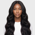 Body Wave Bundles with Closure — Brazilian Virgin Human Hair (3/4 Bundle Deal)