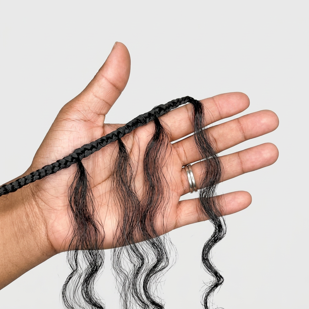 Deep Wave Bulk Braiding Hair — 100% Human Hair, No Weft (100g, Boho Braids)