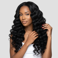 Loose Deep Wave Bundles with Closure — 100% Virgin Brazilian Hair (3/4 Bundle Deal)