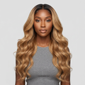 Ombre Blonde Body Wave Bundles — Brazilian Remy Human Hair (1/3/4 Bundles)